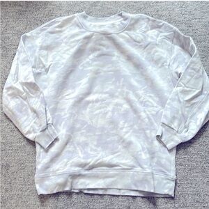 Lululemon oversized sweatshirt